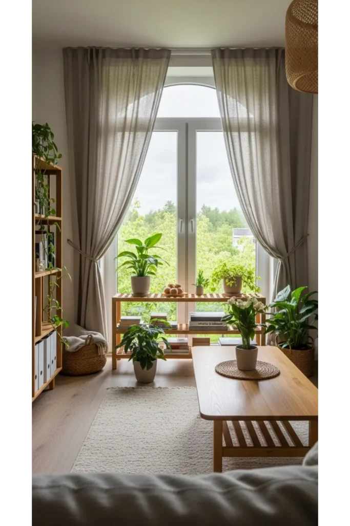 Nature Connected Living Space