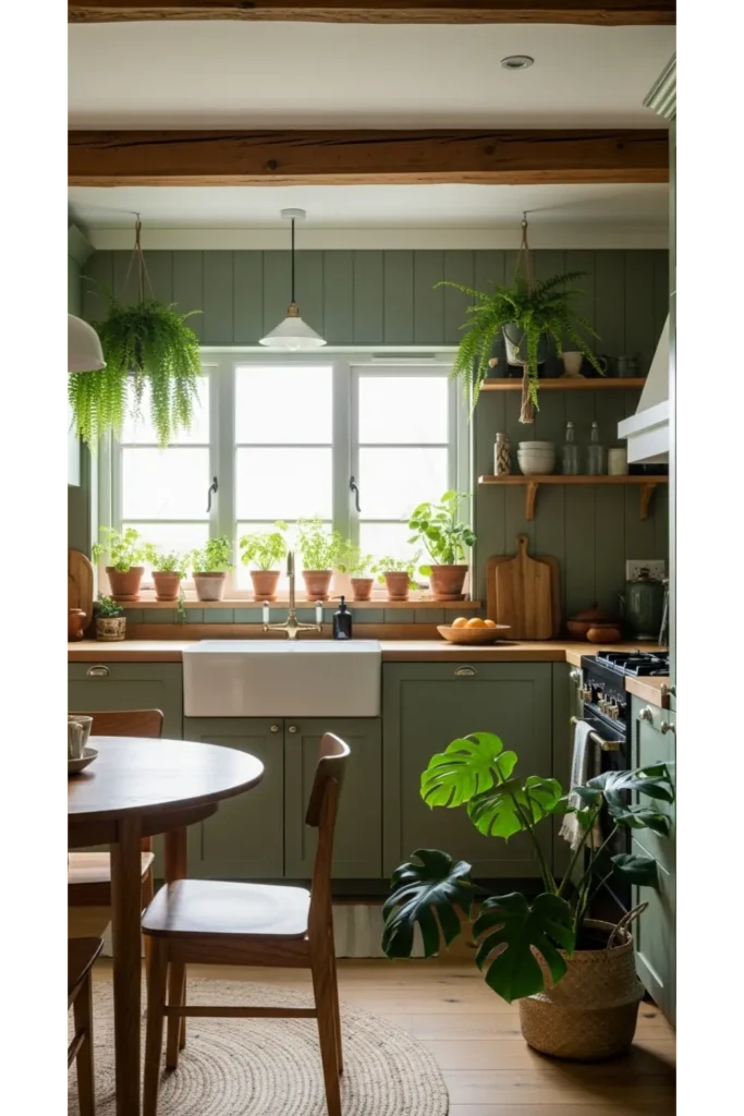 Nature Inspired Green