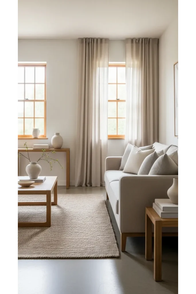 Neutral Color Palette with Warm Textures