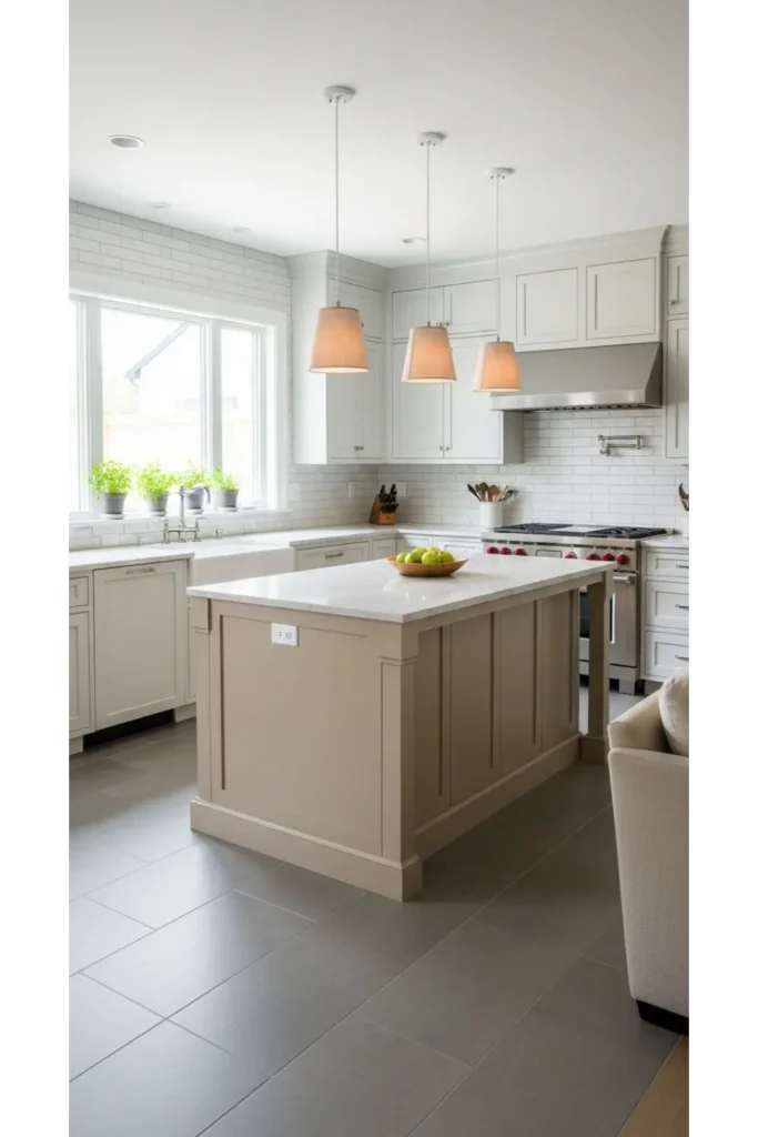 24 Open Kitchen Design Concepts For Spacious Living 7 Neutral Color Palettes That Expand Space