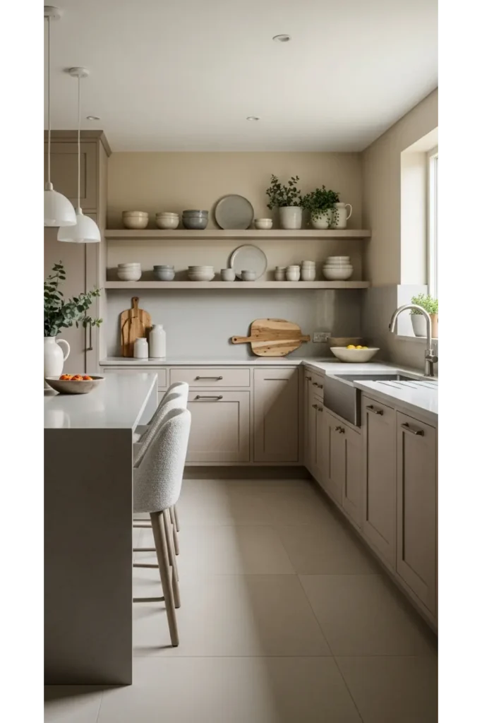 22 Modern Kitchen Design Ideas For Sleek Homes 8 Neutral Color Palettes With Depth