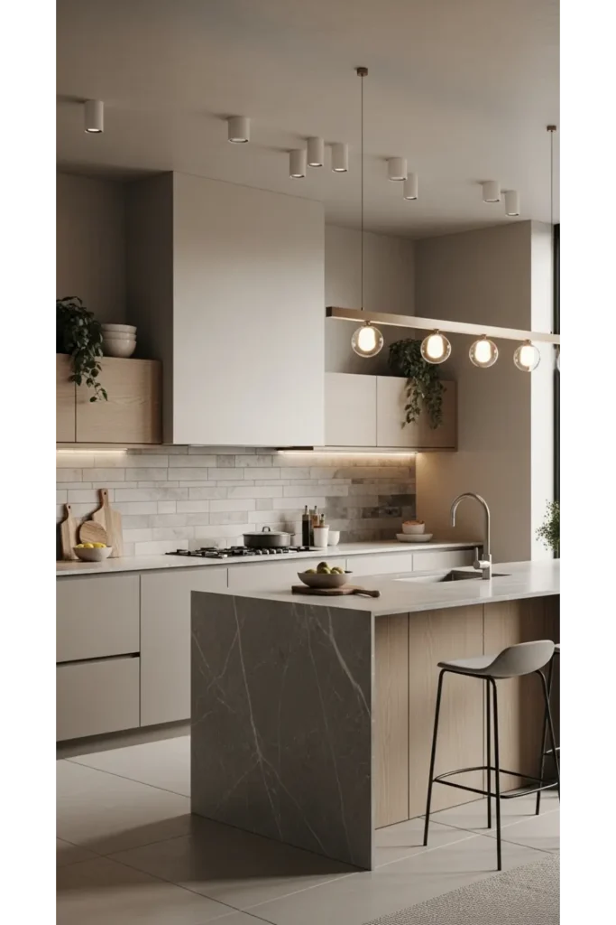 Kitchen Design Inspirations Modern Living 20 Ideas 7 Neutral Color Schemes With Texture