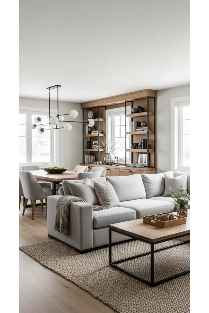 Open Concept Dining Elegance