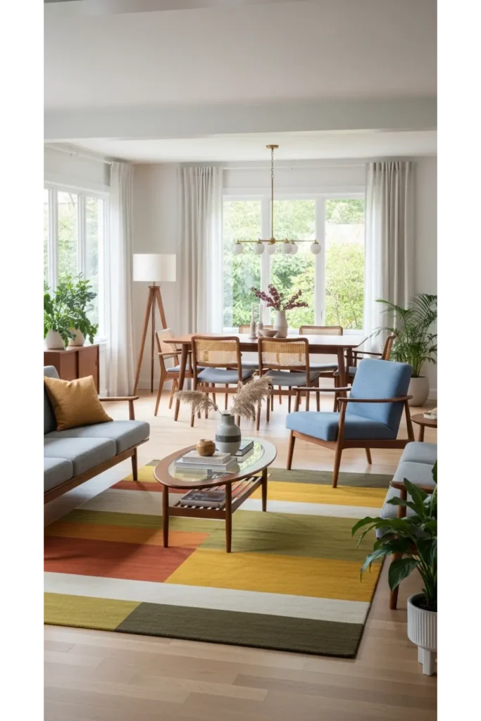 Open Concept Living with Defined Zones 