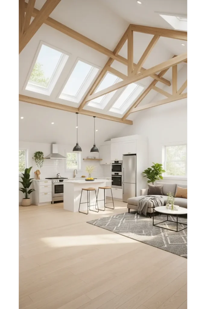 Open Concept Studio Loft