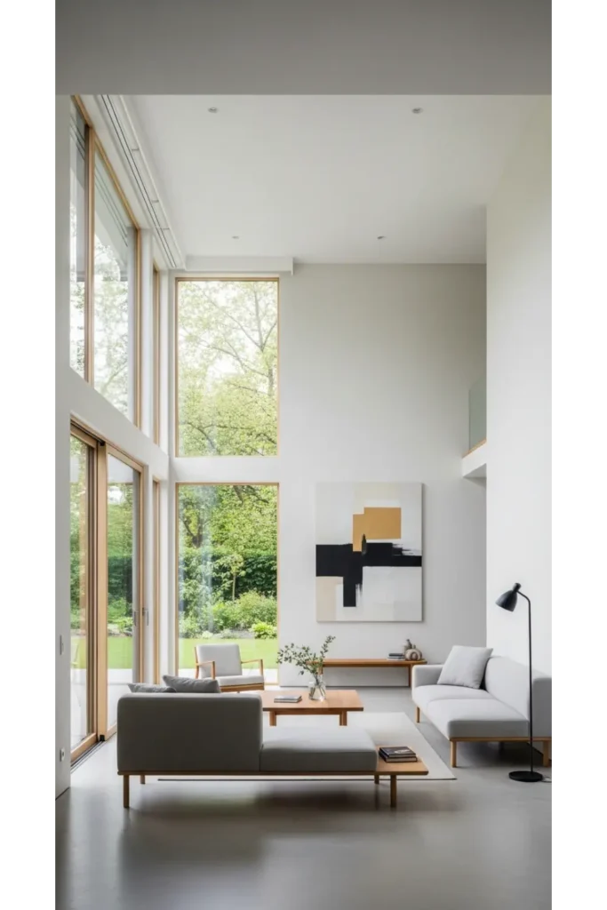 23+ Modern Living Room Decor Ideas for Sleek Homes 6 Open Space Styling