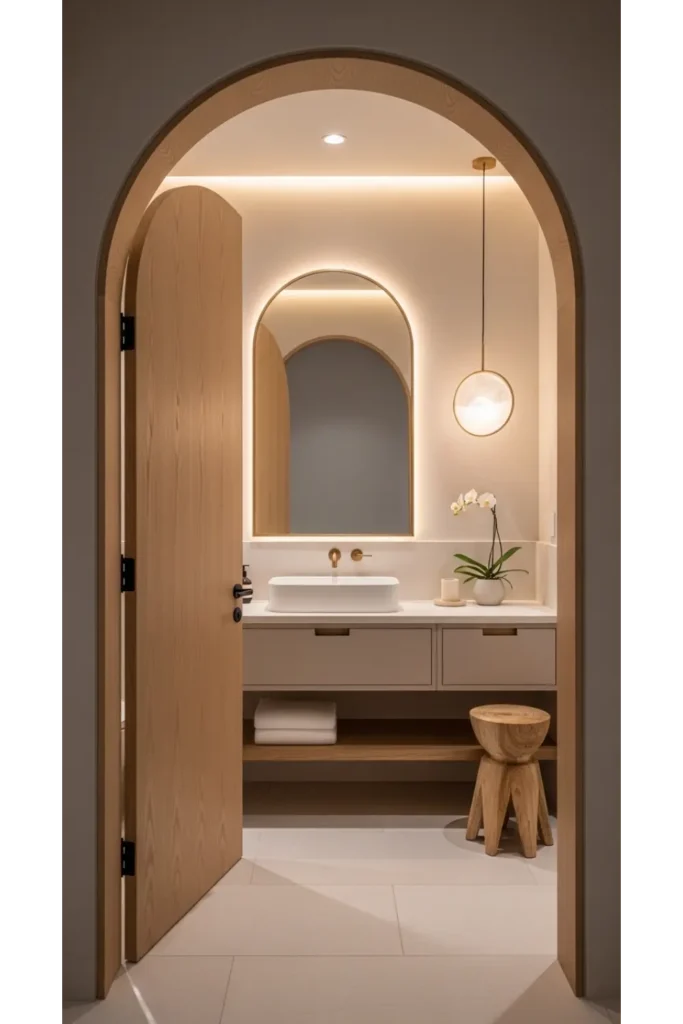 Organic Arch Details