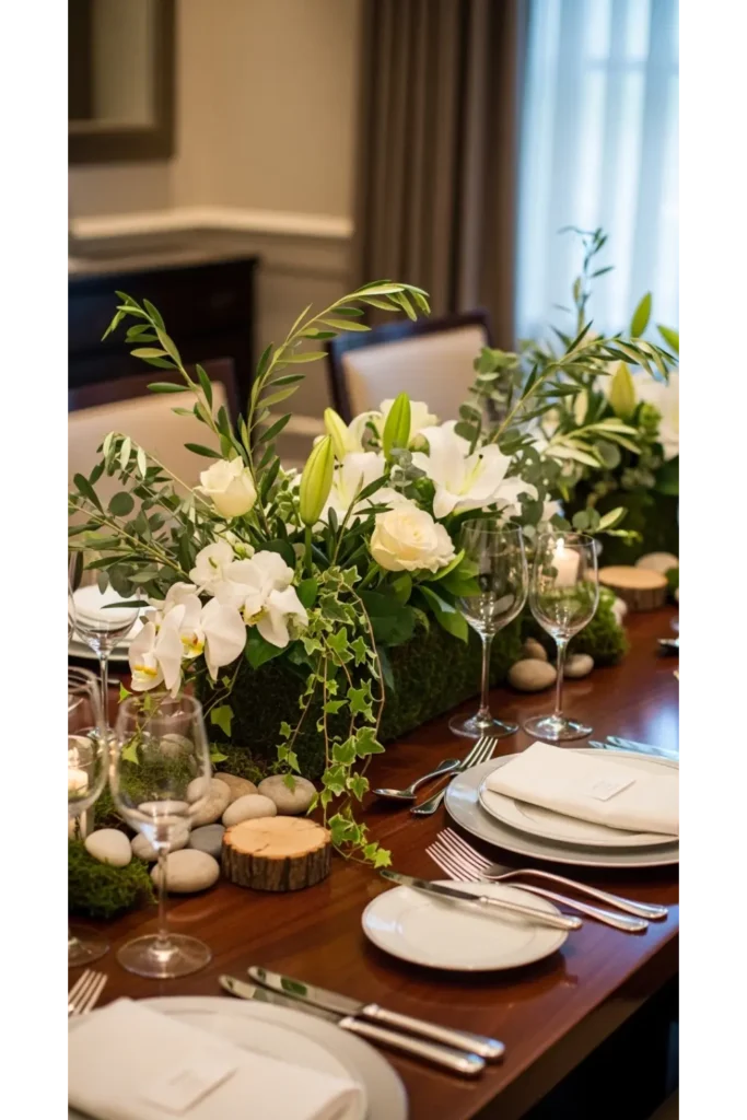 23 Dining Room Inspirations For Elegant Living 16 Organic Centerpieces