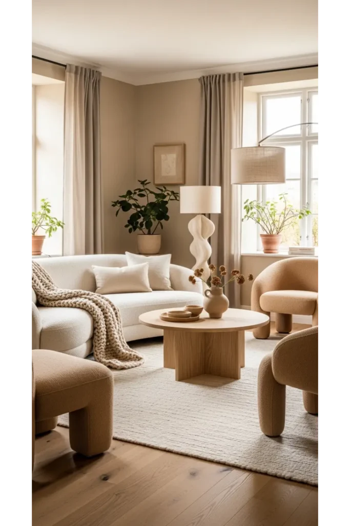 Organic Shape Furniture Choices