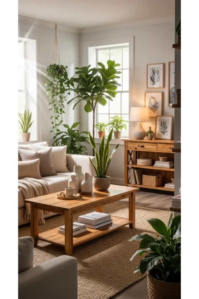 22+ Living Room Ideas That Refresh Any Style 5 Organic Wood Elements That Add Natural Depth