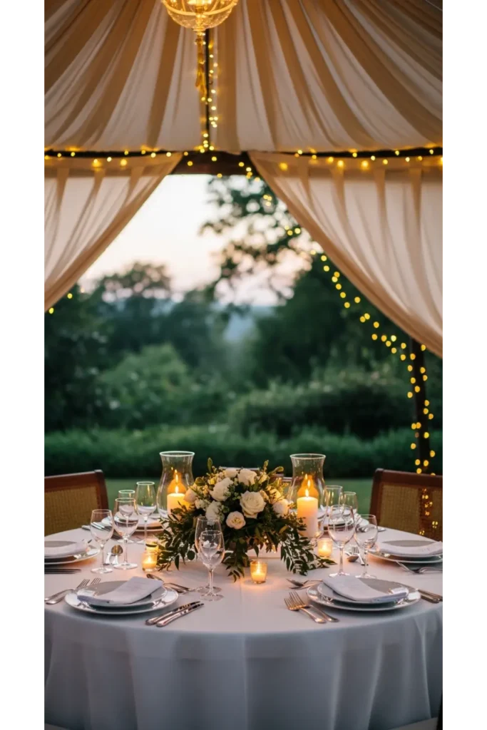 Outdoor Dining Pavilion