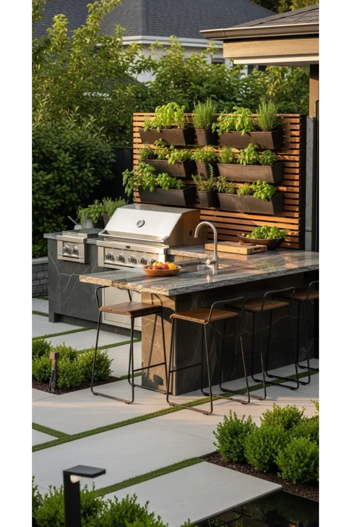 Outdoor Kitchen Station