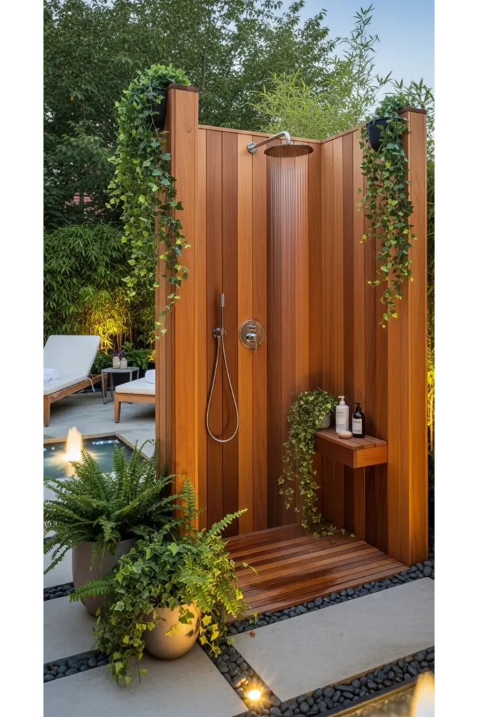 Outdoor Shower Area