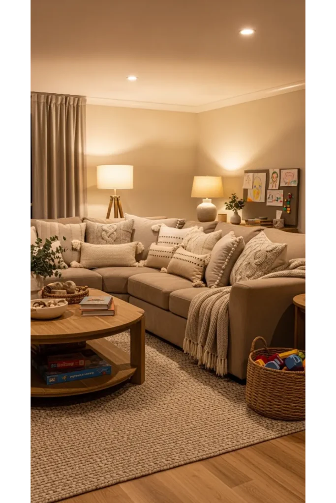 Oversized Sectional Comfort