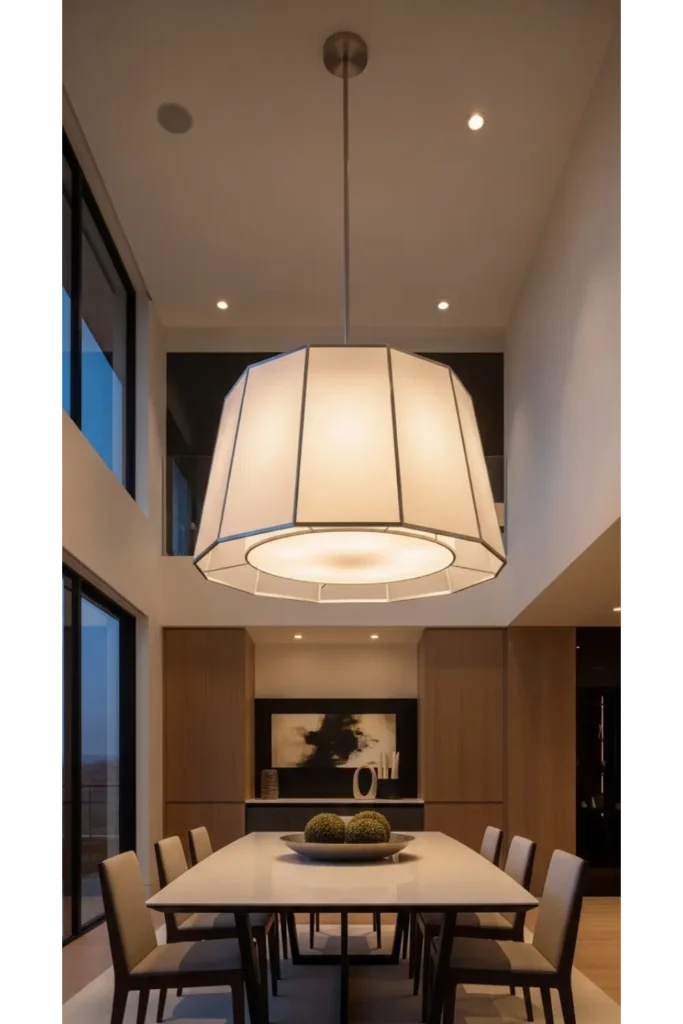 Oversized Statement Pendants