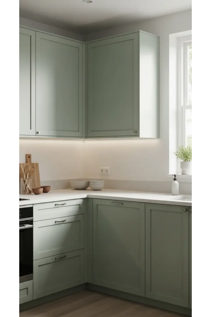 Paint or Stain Kitchen Cabinets