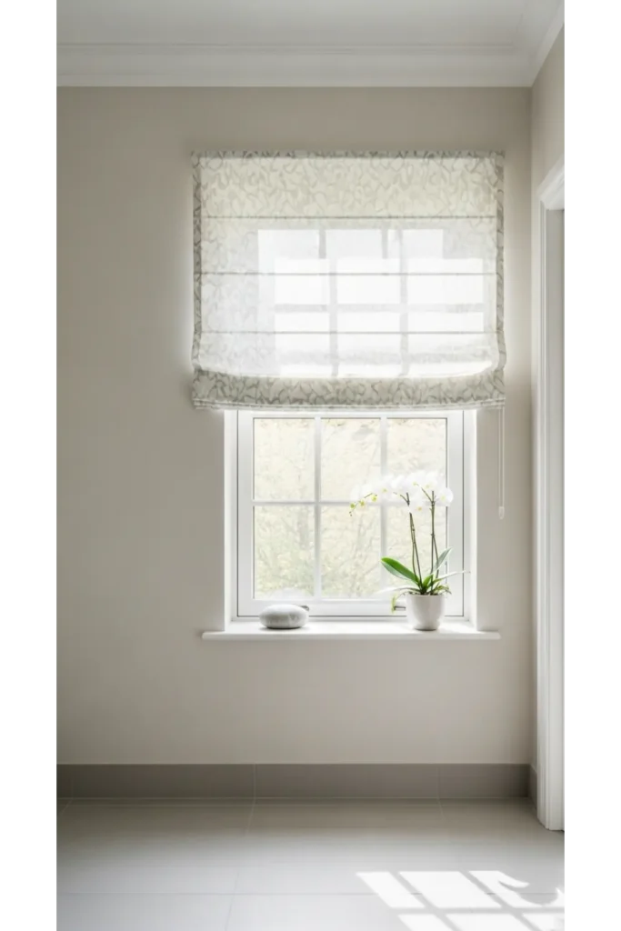 Patterned Window Treatments