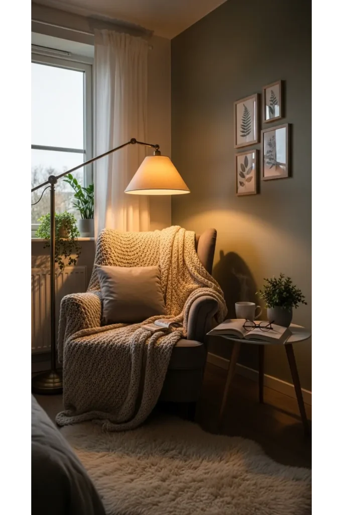 Personal Comfort Corner