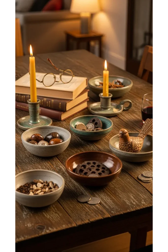 Personal Objects as Decor