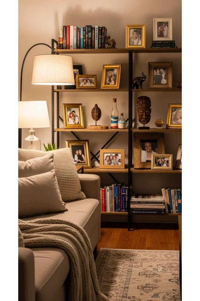 23 Living Room Inspo Ideas You'll Love 24 Personal Storytelling Space