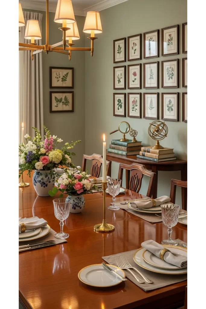 23 Dining Room Inspirations For Elegant Living 23 Personalized Accents