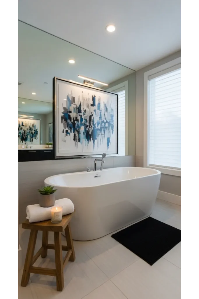 23 Bathroom Remodel Ideas for 2026 Trends 24 Personalized Statement Art