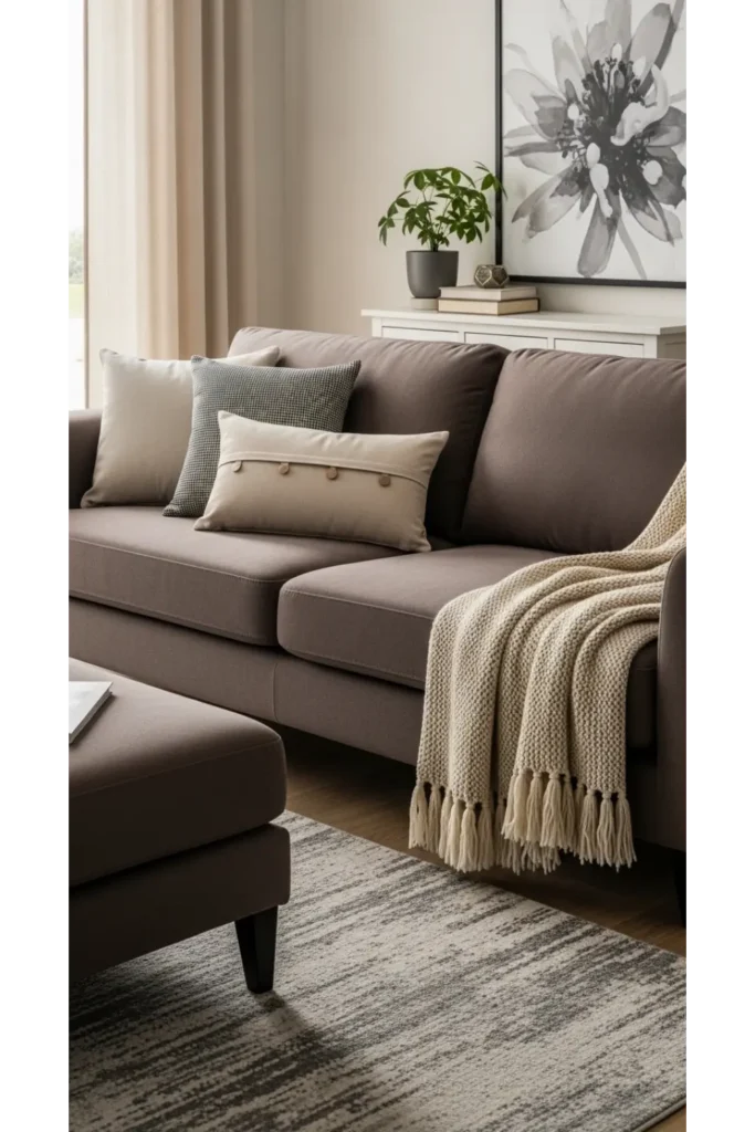 23+ Living Room Inspiration Ideas for Cozy Homes 6 Plush Seating That Invites Rest