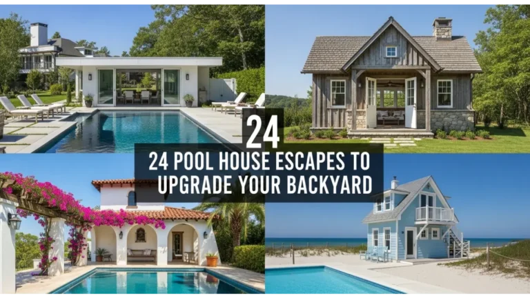 Pool House Escapes