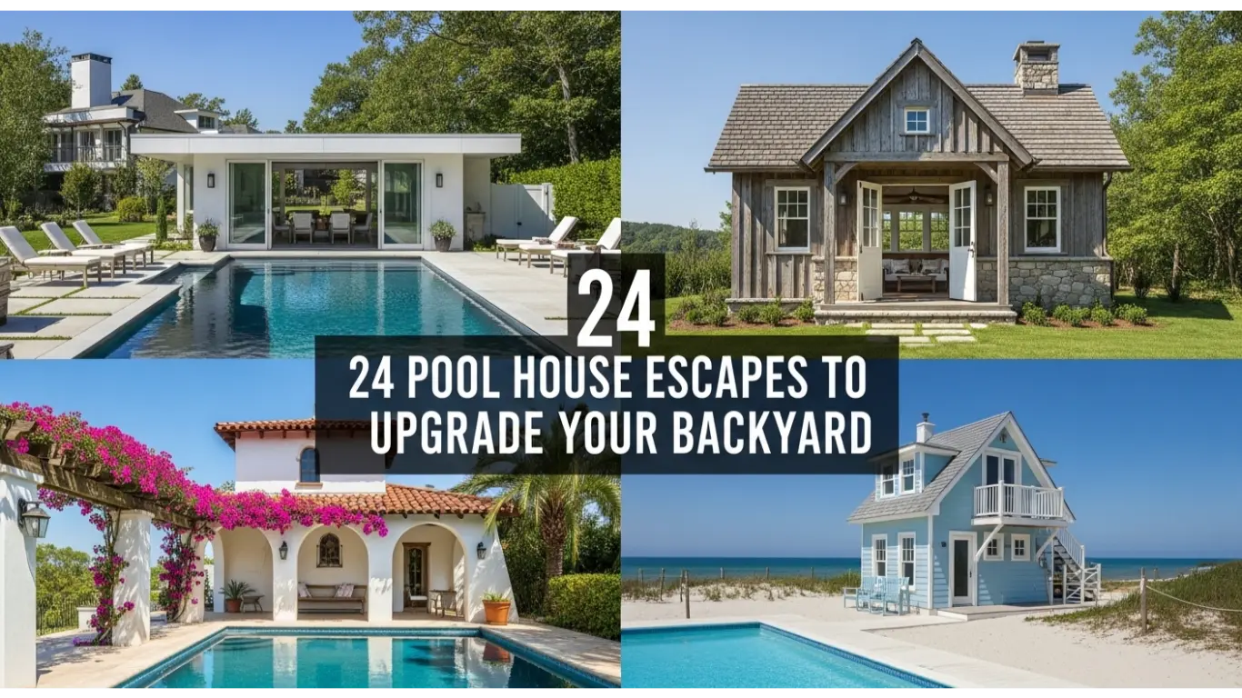 Pool House Escapes