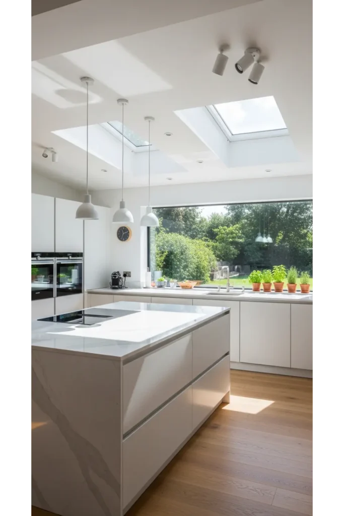 Kitchen Design Inspirations Modern Living 20 Ideas 11 Prioritizing Natural Light