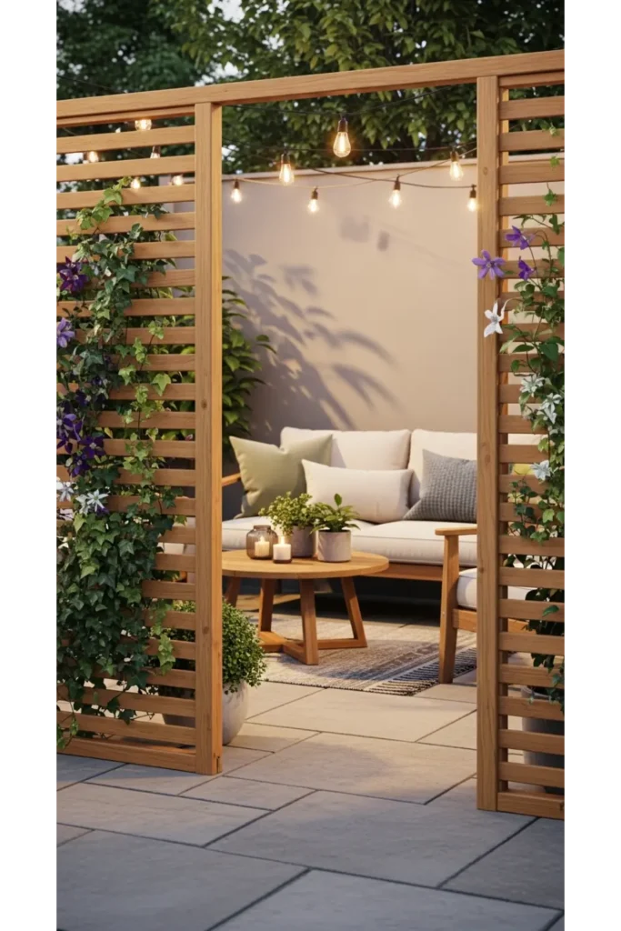 Privacy Screen Garden