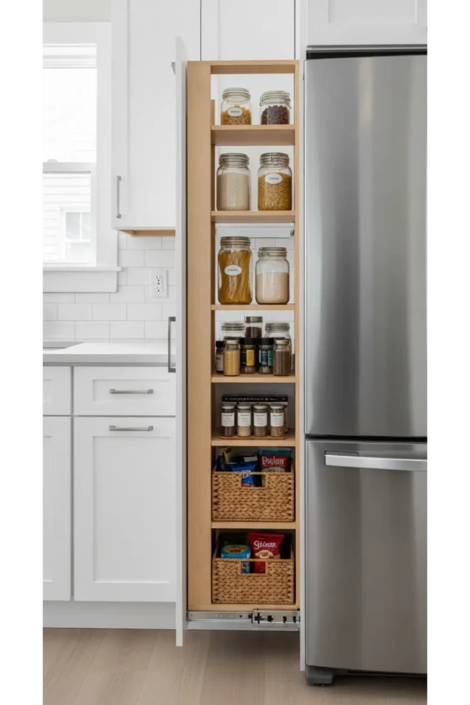 Pull Out Pantry Storage