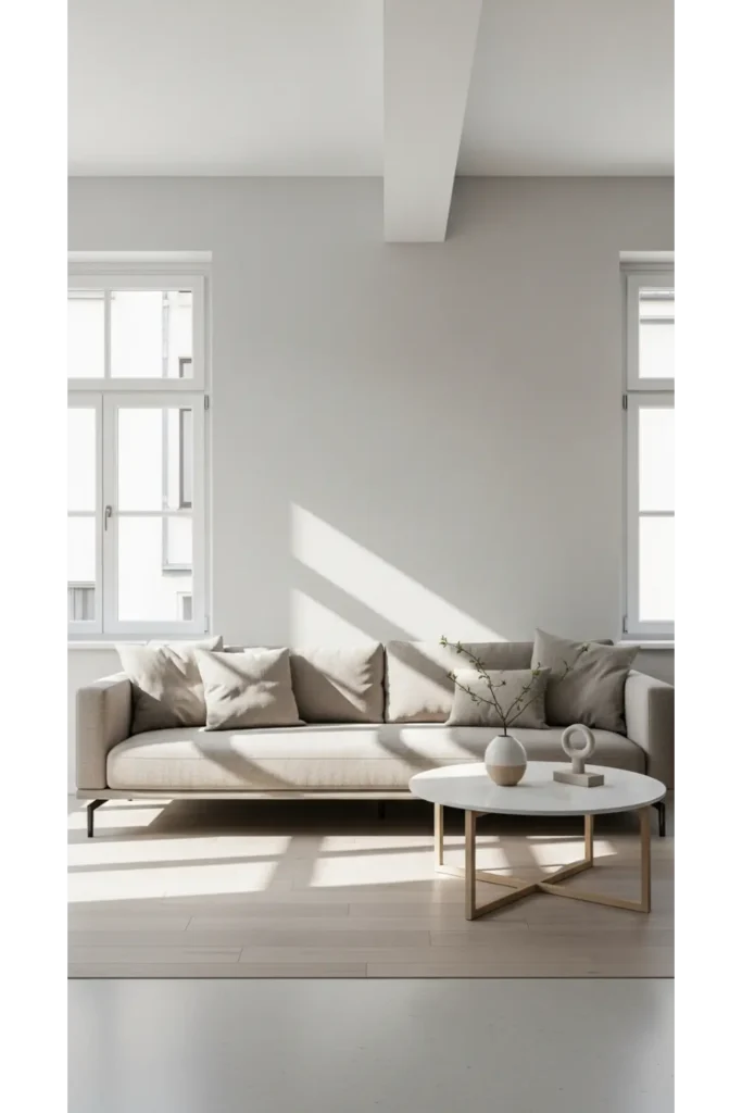 23 Minimalist Living Room Ideas for Calm Homes 2 Purpose First Minimal Layout