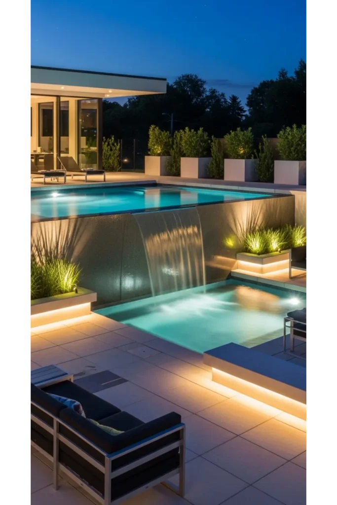  Raised Wall Water Feature