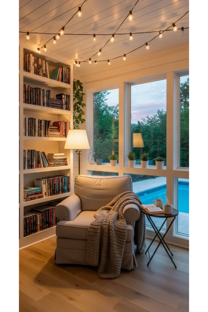 Reading Nook Retreat