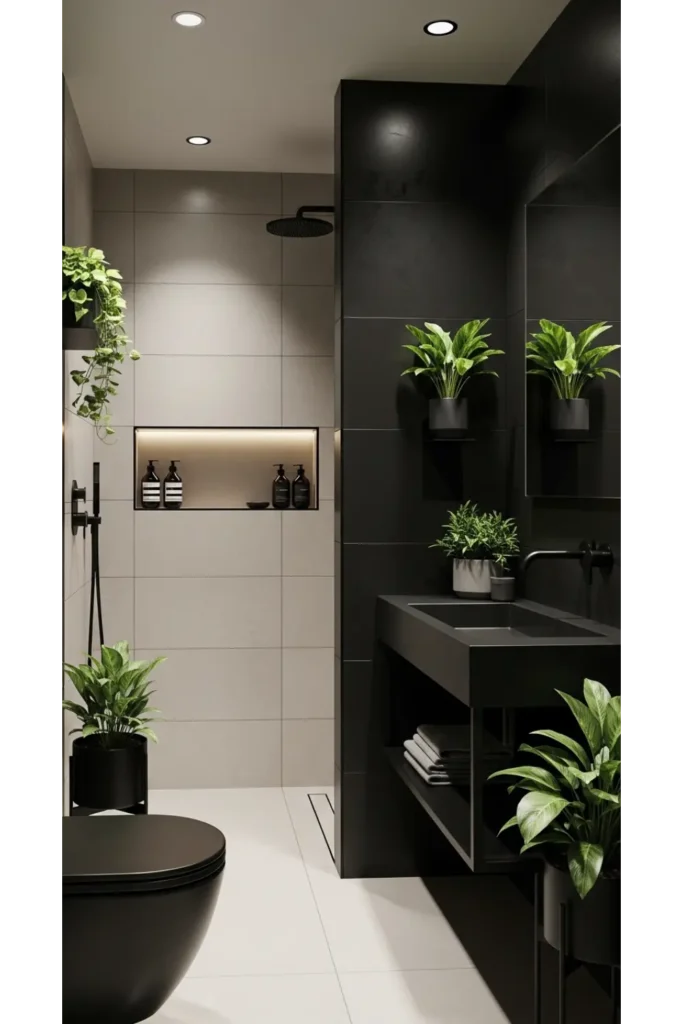 Recessed Wall Niches for Storage