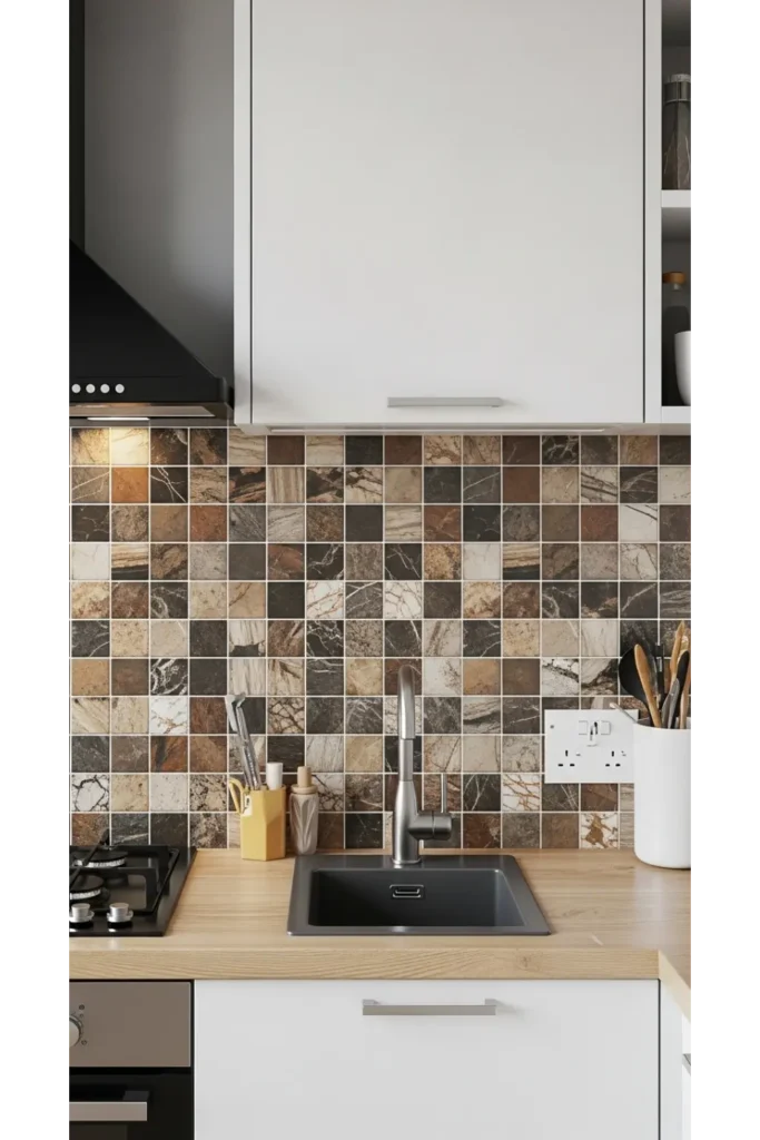 Reflective Backsplashes