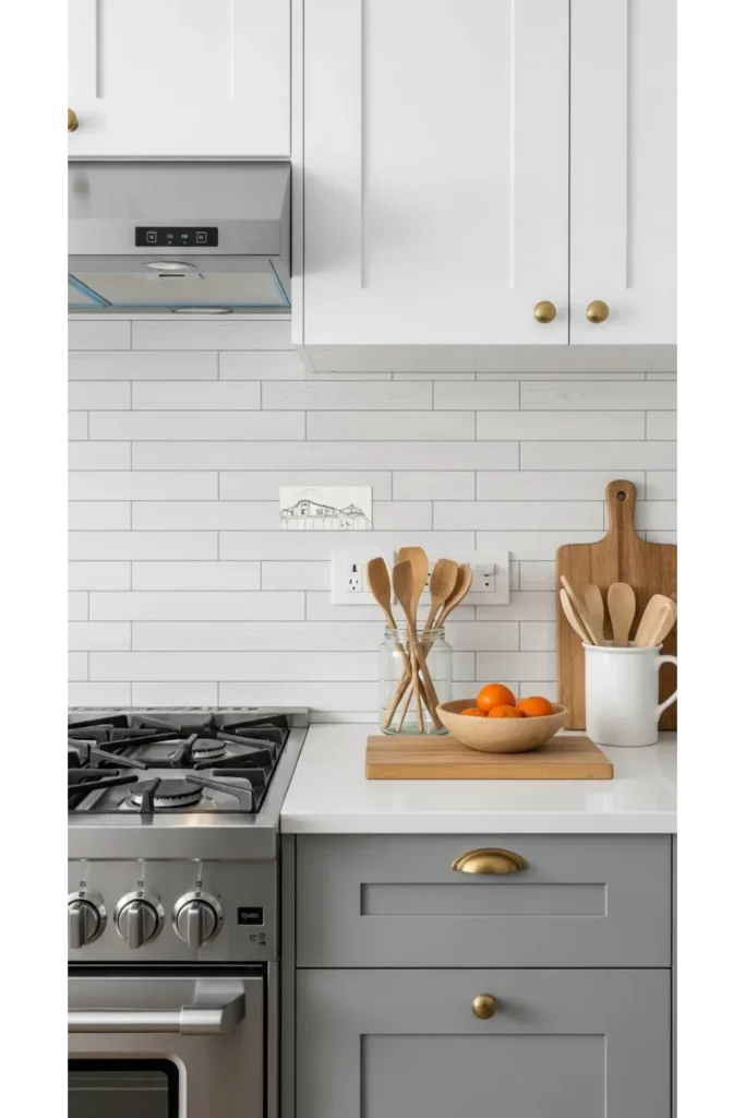 Refresh the Backsplash With Peel and Stick Tile