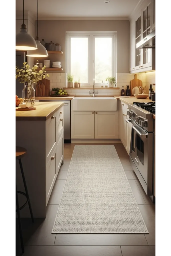 Replace Worn Rugs With Washable Runners