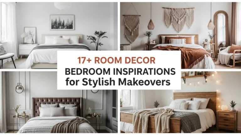 Room Decor Bedroom Inspirations