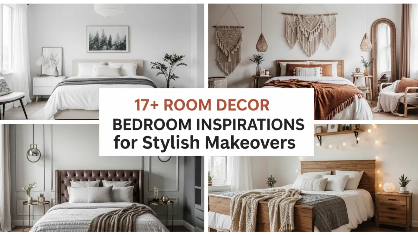 Room Decor Bedroom Inspirations