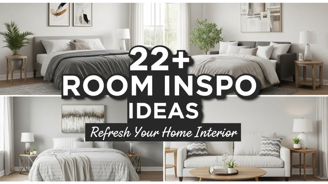 Room Inspo Ideas Refresh Home Interior
