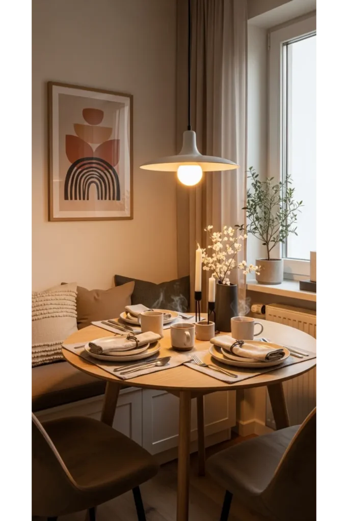 Round Table for Small Spaces