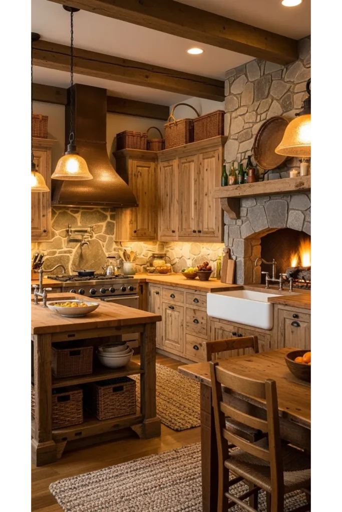 Rustic Cabin Comfort