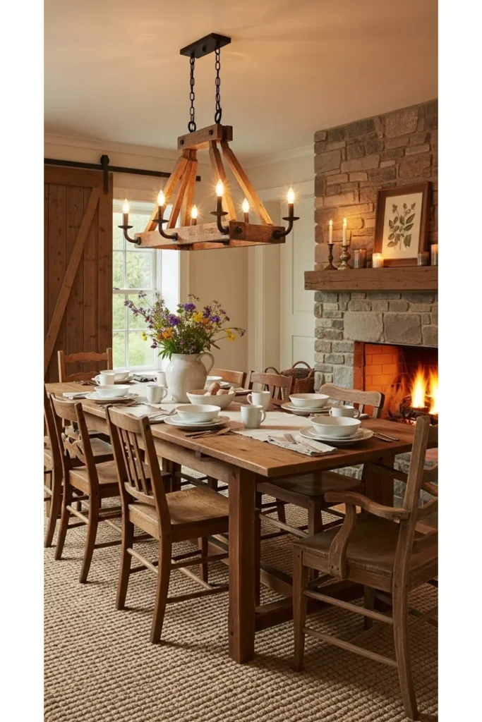 Rustic Farmhouse Chandeliers