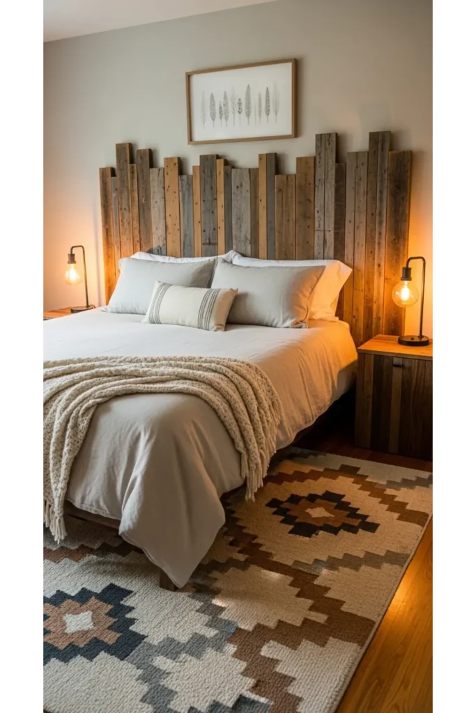 20+ Cozy Bedroom Designs That Feel Warm and Inviting You’ll Never Want to Leave 8 Rustic Wood Charm