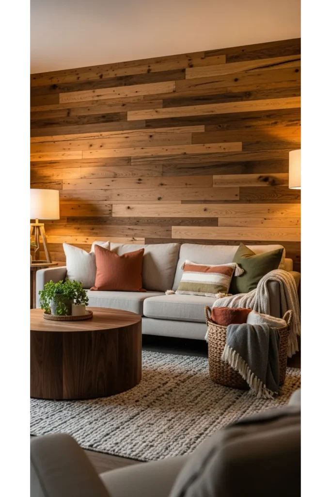 Rustic Wood Layering