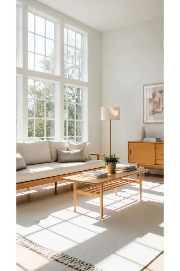 Scandinavian Influence with Soft Minimalism