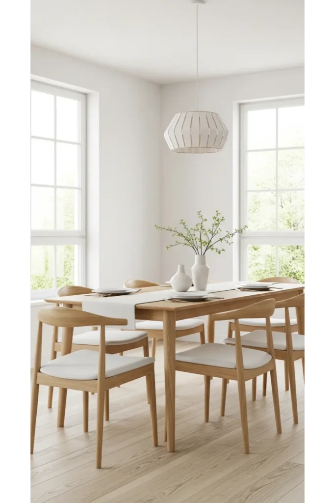 Scandinavian Inspired Simplicity