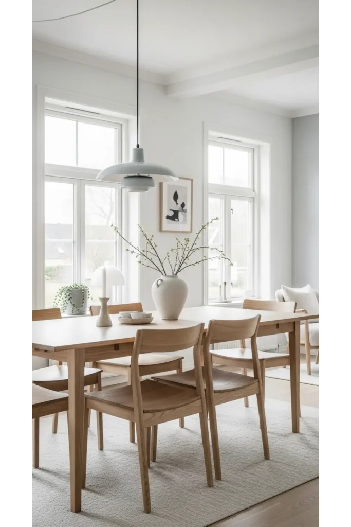 Scandinavian Inspired Table